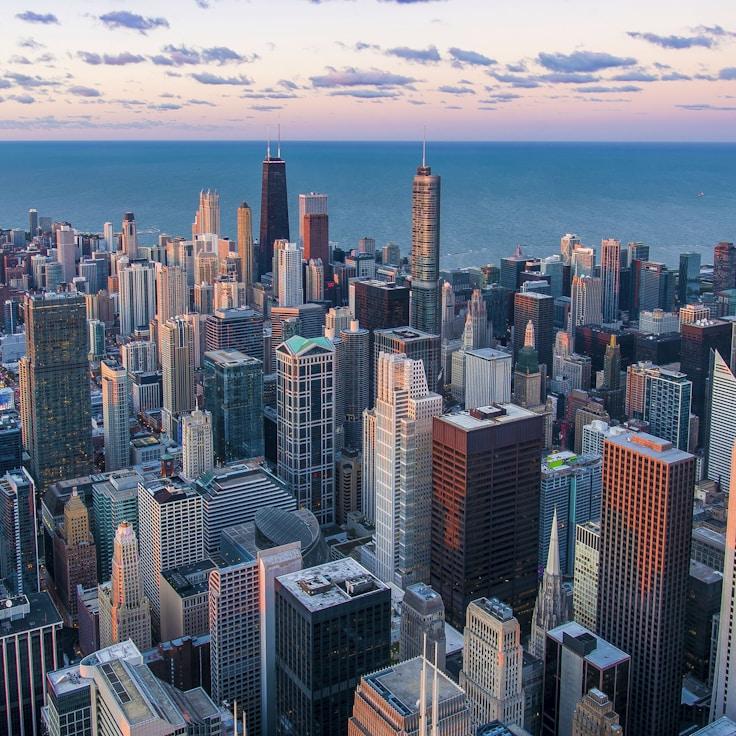 Sunset outdoors in Germany